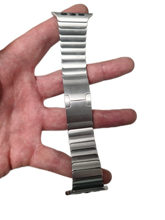 Apple Uhrarmband MUHL2ZM/A Intelligentes tragbares Accessoire Band Silber Edelstahl